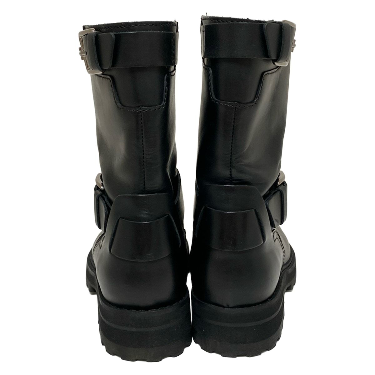 TOD'S(トッズ) ショートブーツ 36 1/2 レディース - 黒 レザー - メルカリ