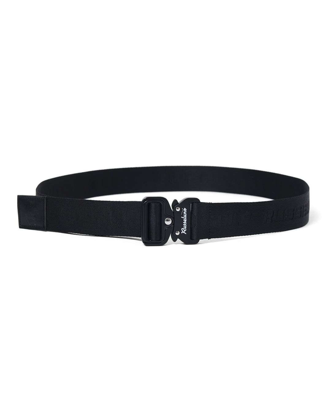 Russeluno ラッセルノ ゴルフ メンズ ベルト COBRA BELT RGD 2312502 ブラック 定価16 500円