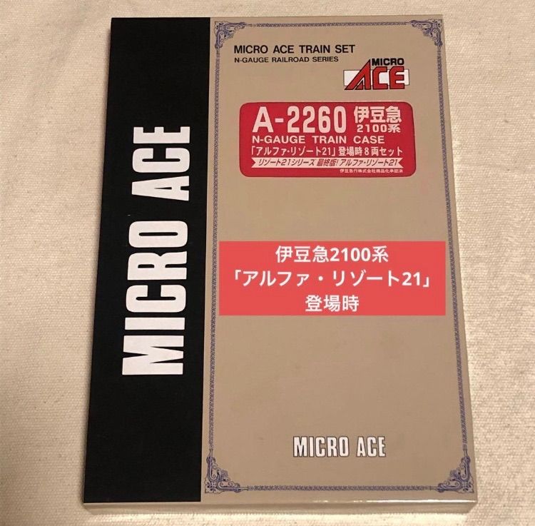 伊豆急2100系「アルファ・リゾート21」登場時 8両セット リゾート21