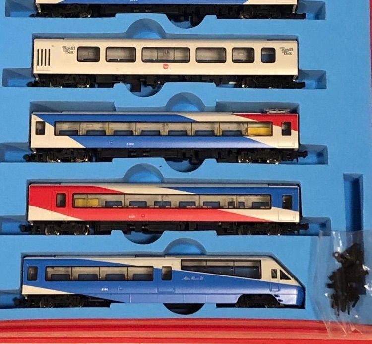 伊豆急2100系「アルファ・リゾート21」登場時 8両セット リゾート21