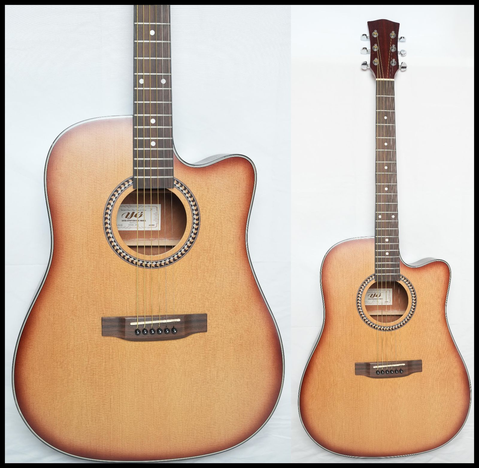 YOSHIDA GAKKI YG-02 吉田楽器 福岡 50周年記念モデル アコースティックギター