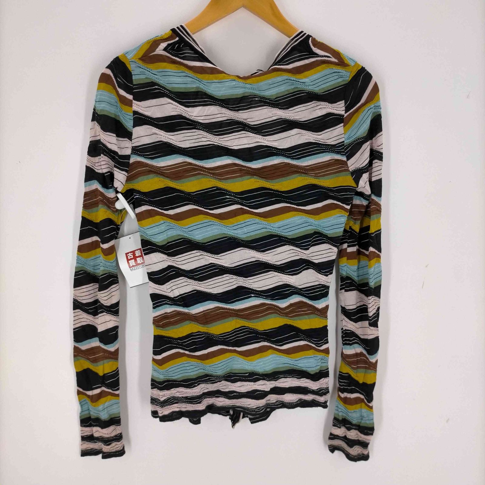 ミッソーニ MISSONI マルチカラー カーディガン レディース 表記無