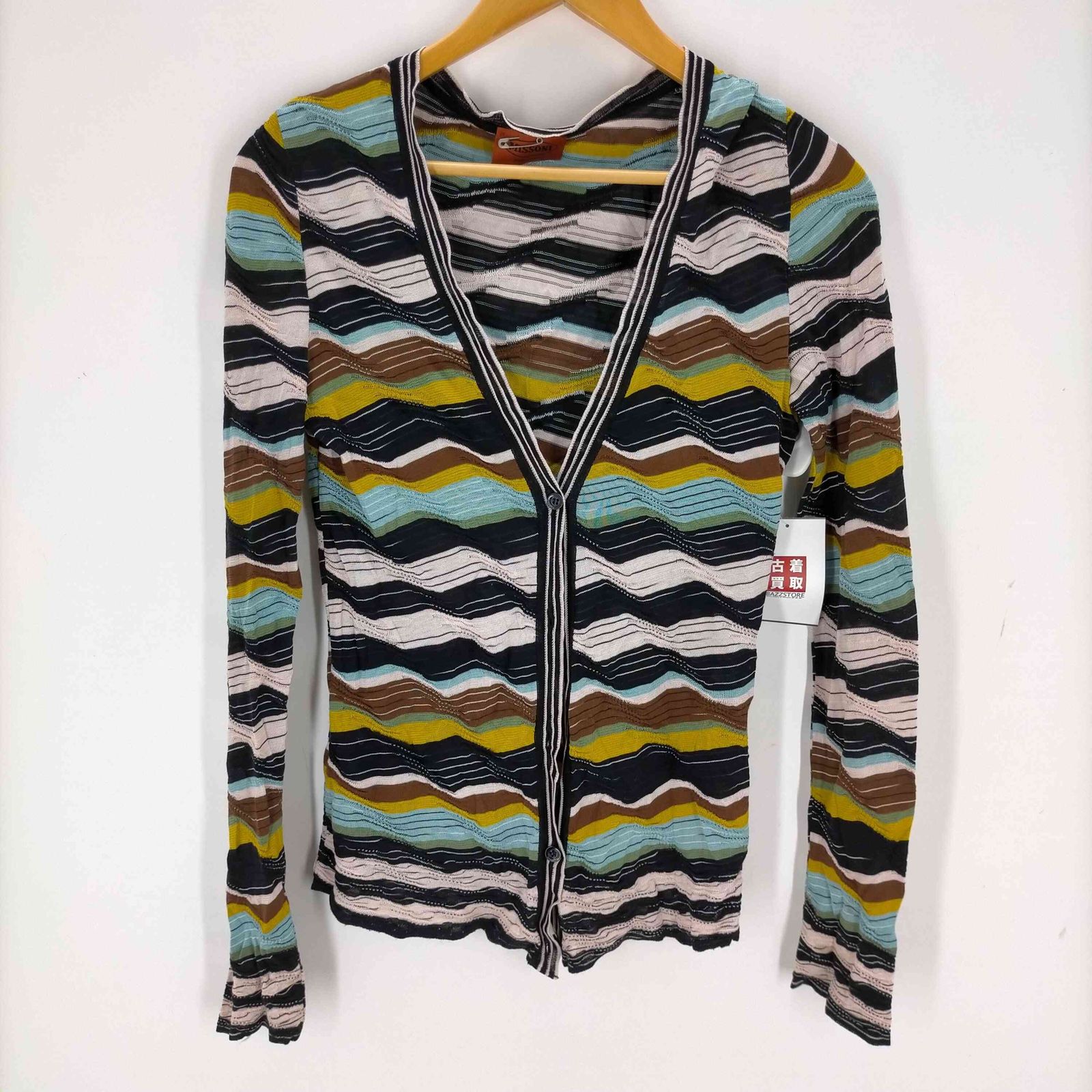 ミッソーニ MISSONI マルチカラー カーディガン レディース 表記無
