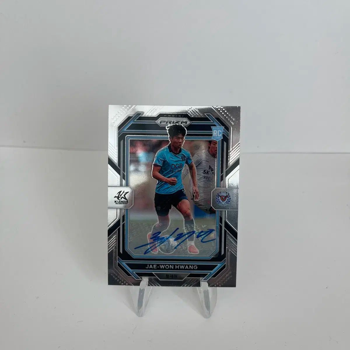 Kリーグ プリズム 원년 大邱FC ファン ジェウォン ルーキー オート カード