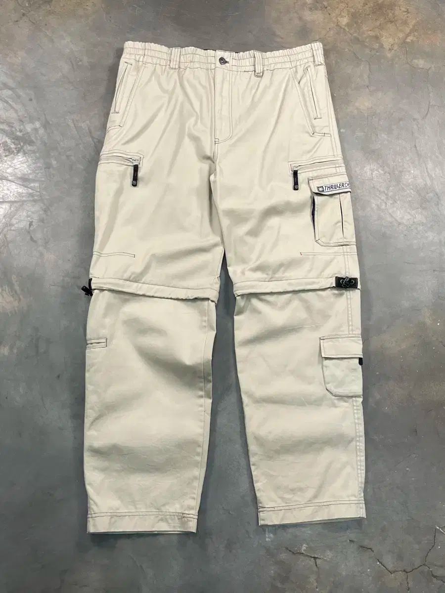 ジャパン スリラー コンバーチブル ワイド カーゴ パンツ