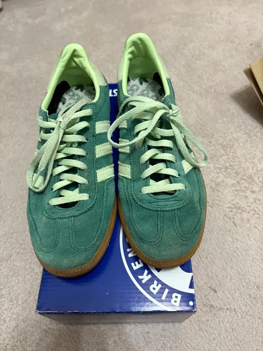 アディダス スペツィアル グリーン