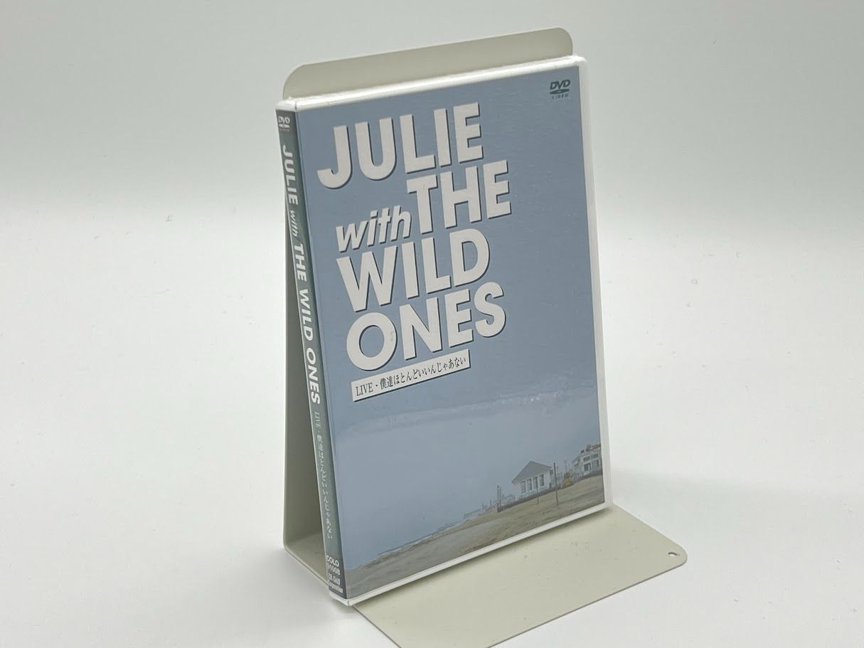 JULIE with THE WILD ONES DVD | ヤマダウェブコム