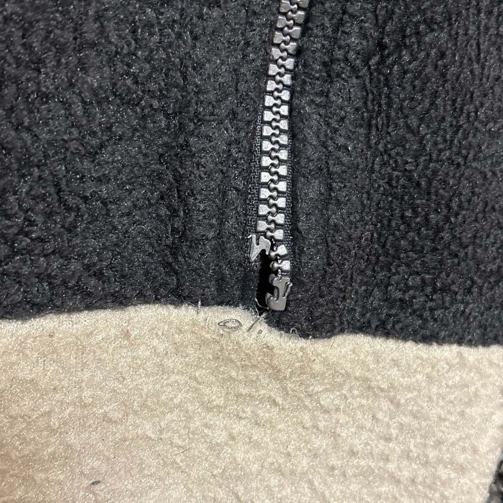 アニマル刺繡 アノラックボアフリースジャケット