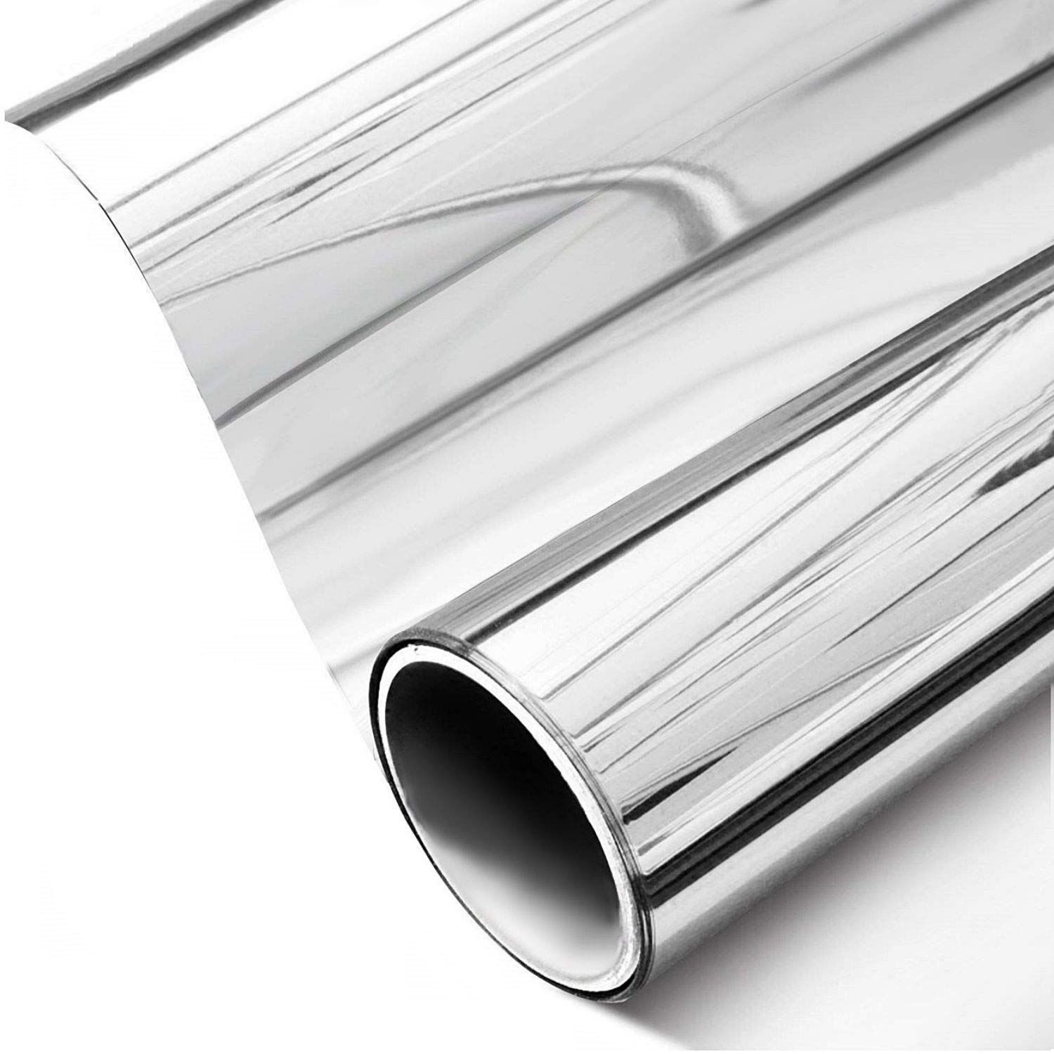 割れない鏡 貼る鏡 ミラー シール シート ウォール ステッカー 鏡 反射板 レフ版 (幅50cm×長さ1m)