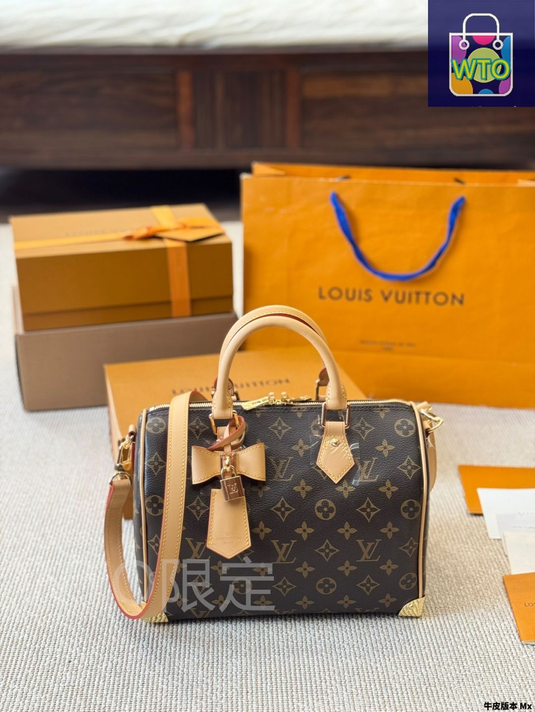 今日 Louis Vuitton Speedy 25 ピローバッグ Retiro デザイン