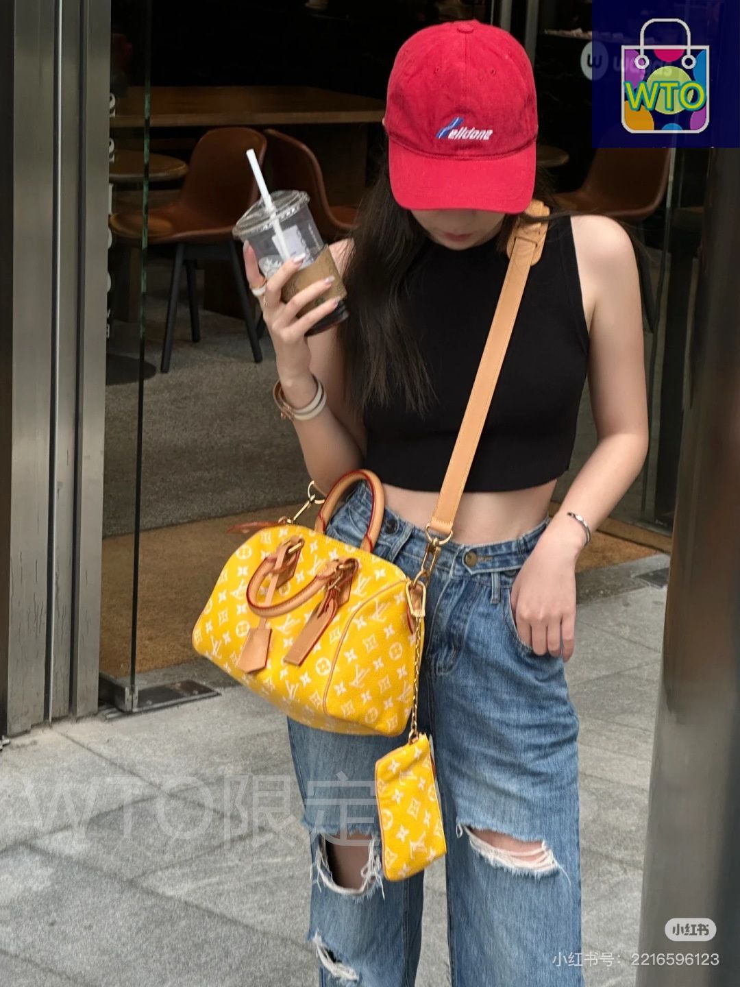 今日 Louis Vuitton Speedy Fortune Yellow フォーチュンイエロー