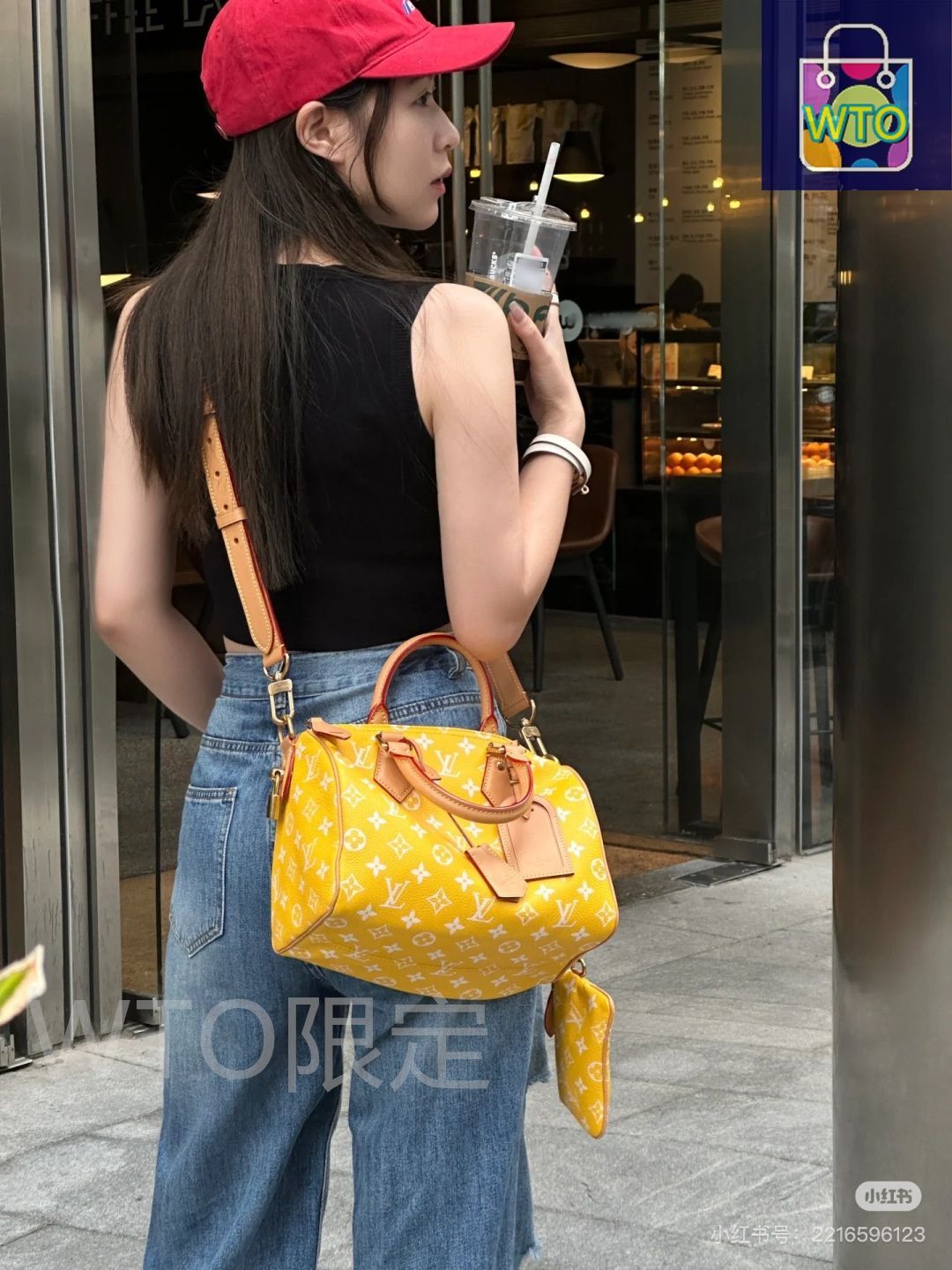 今日 Louis Vuitton Speedy Fortune Yellow フォーチュンイエロー