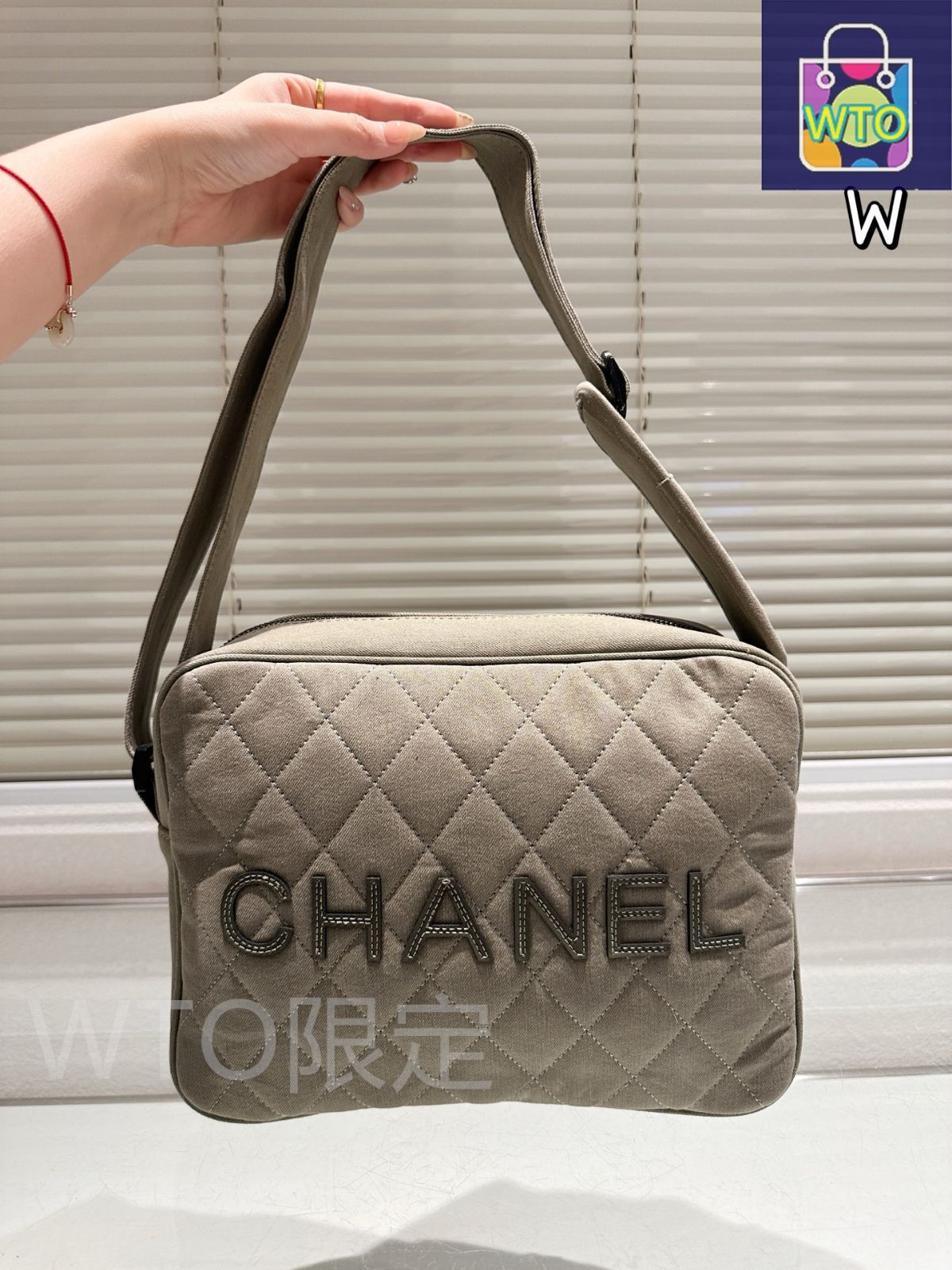 今日 Vintage CHANEL ボウリング シングルショルダーバッグ
