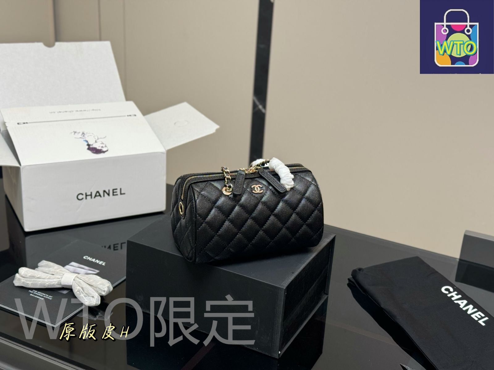 今日 Chanel 25 P Bowling Bag ボーリングバッグ ヴィンテージ ハイクオリティー