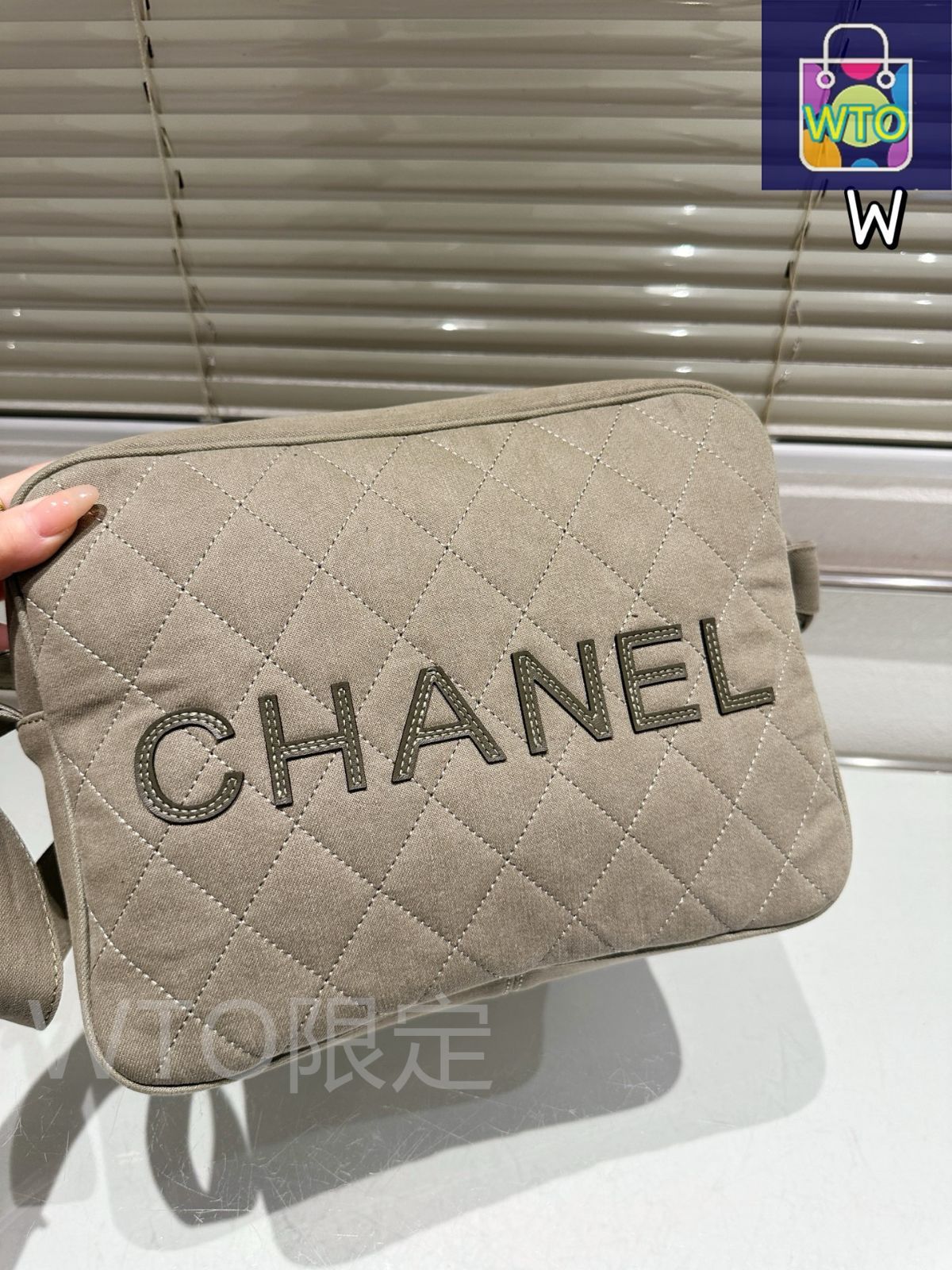 今日 Vintage CHANEL ボウリング シングルショルダーバッグ