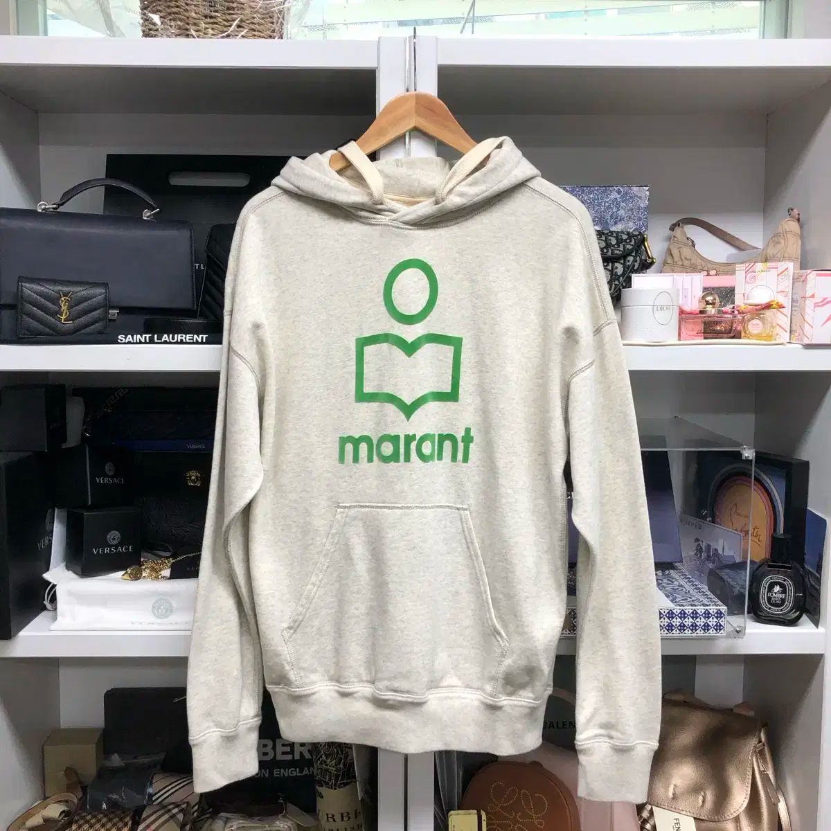  ISABEL MARANT イサベルマラン 起毛 WHO Tシャツ パーカー トップス