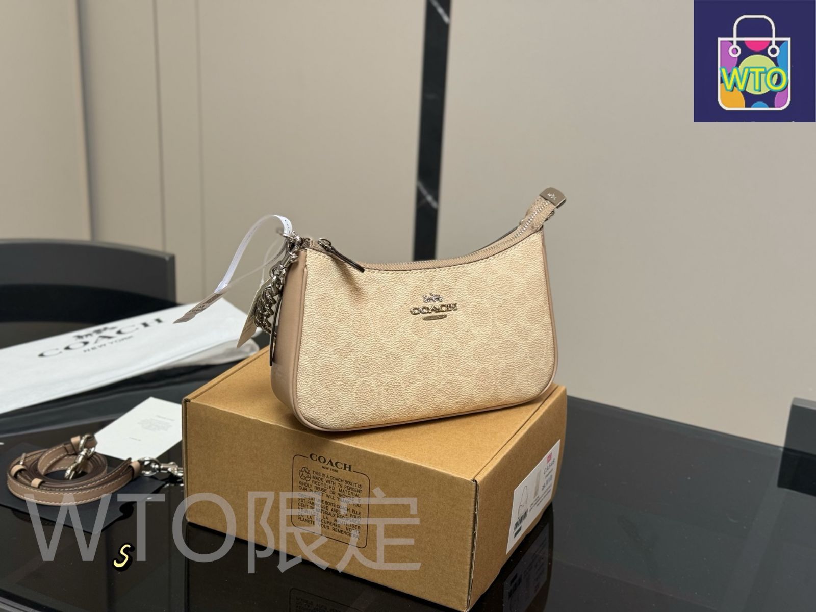  今日 Coach Teri Underarm Bag - コーチ テリ アンダーアームバッグ ショルダーバッグ ショルダーバッグ