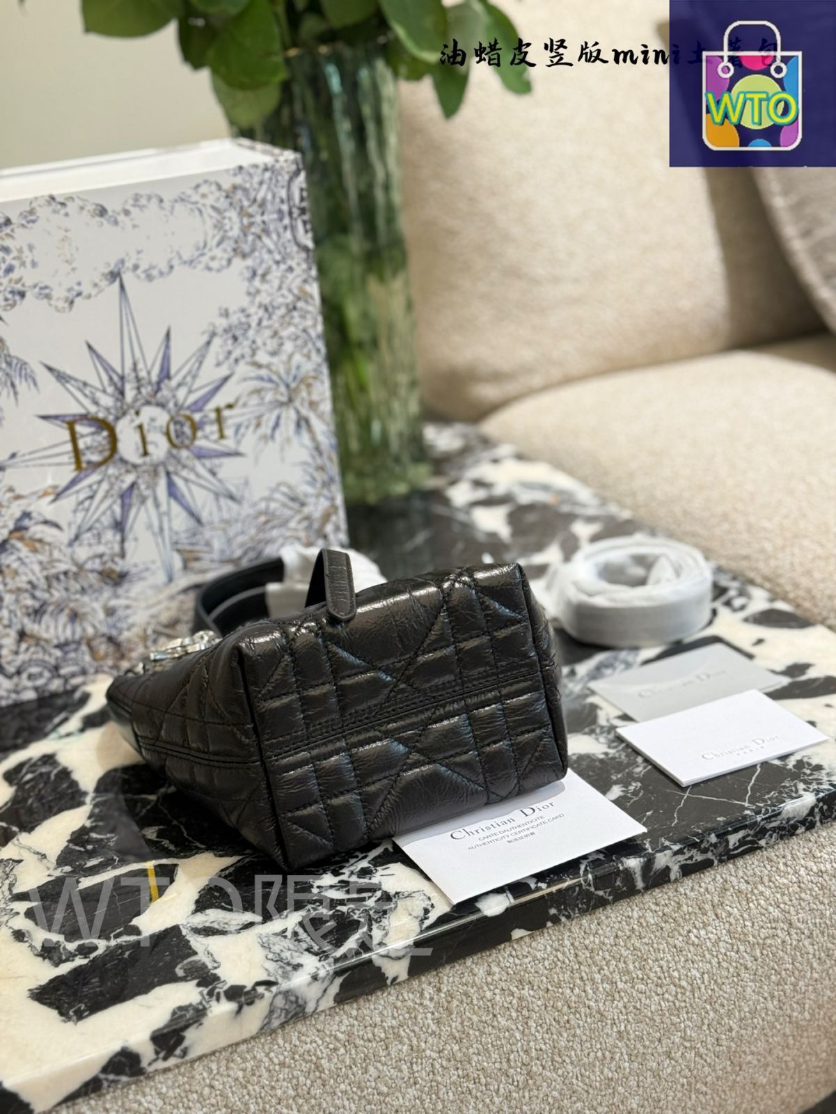 Bag ウォックスレザーバッグ