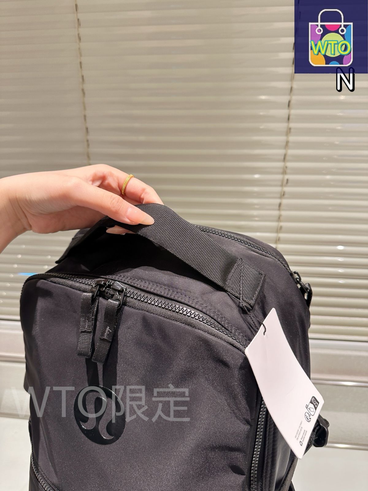  今日 Lululemon Crew バックパック 22 L ショルダーバッグ ショルダーバッグ