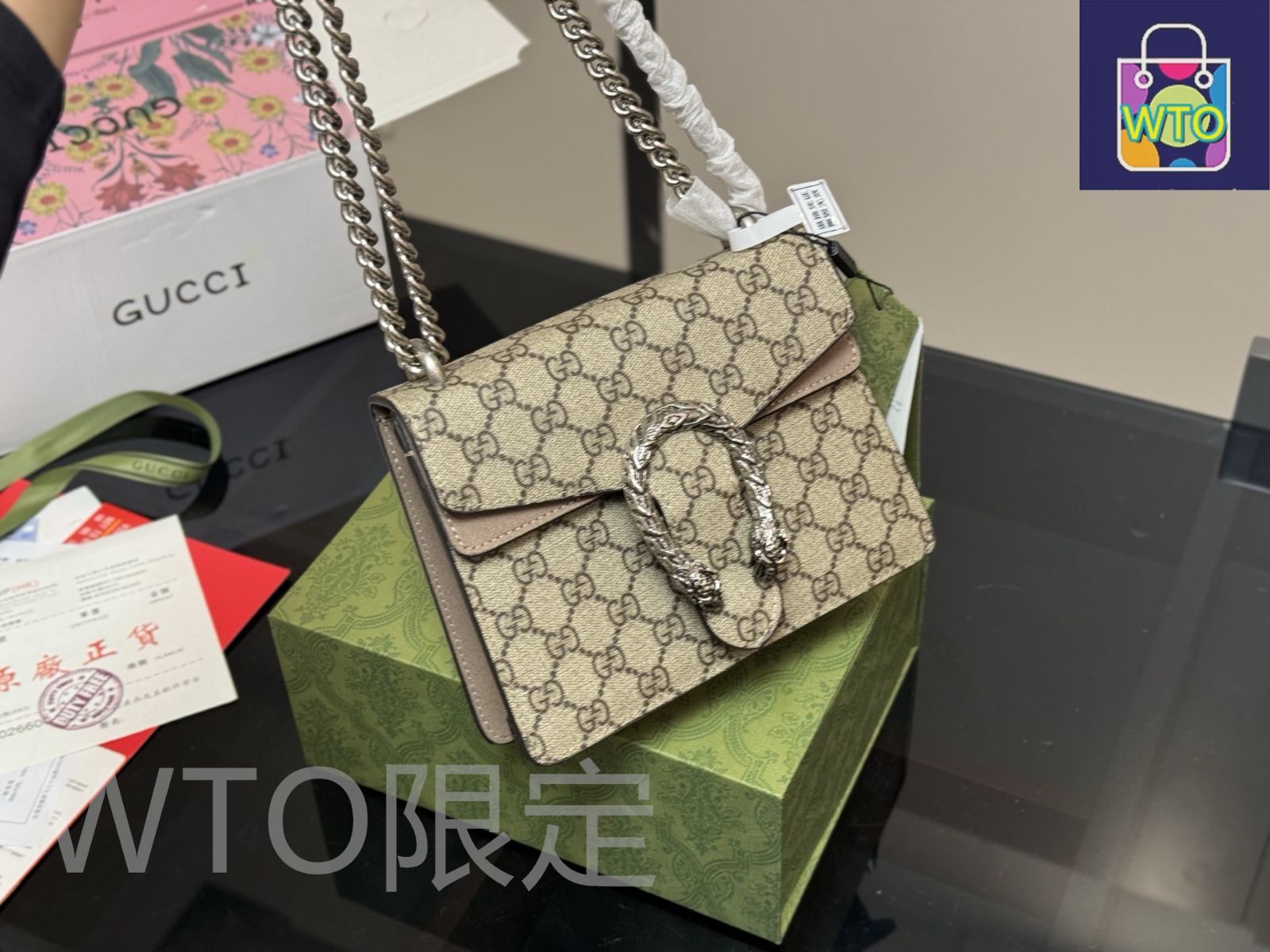 今日 Gucci Dionysus Bag - グッチ ダイオニーズ バッグ