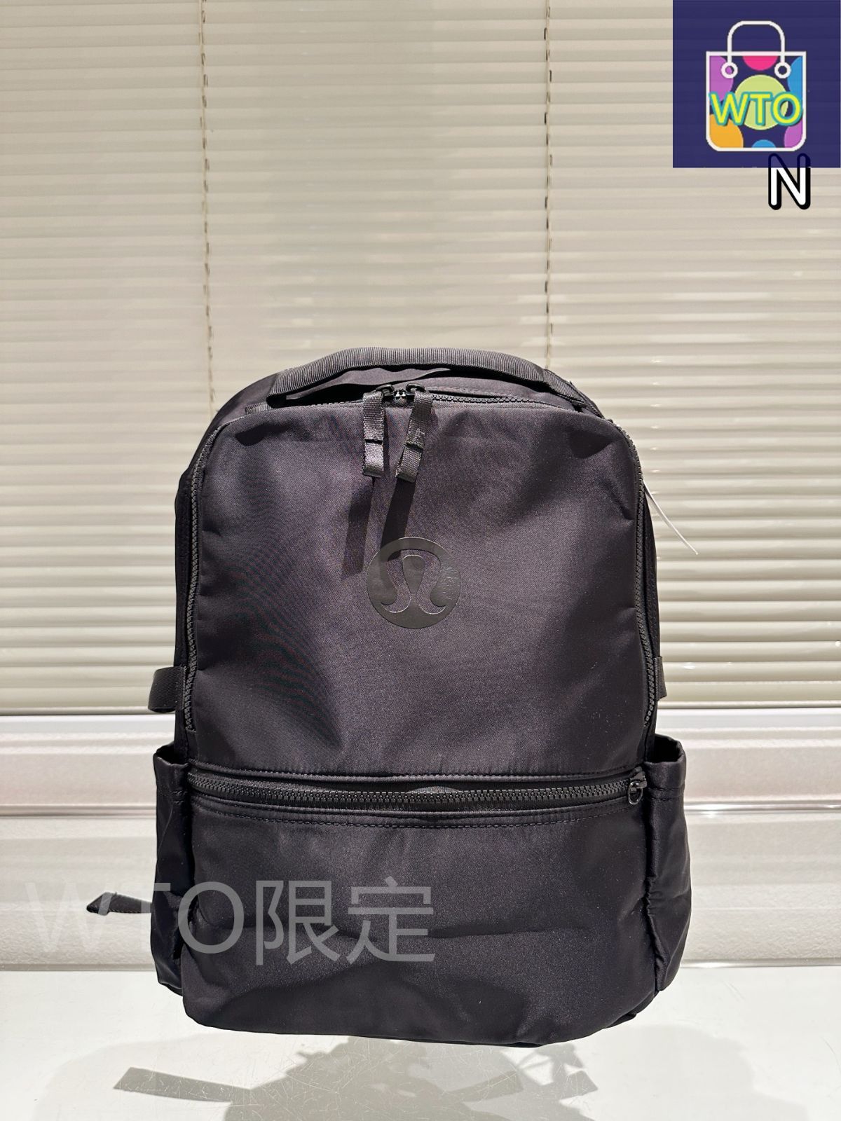 今日 Lululemon Crew バックパック 22 L