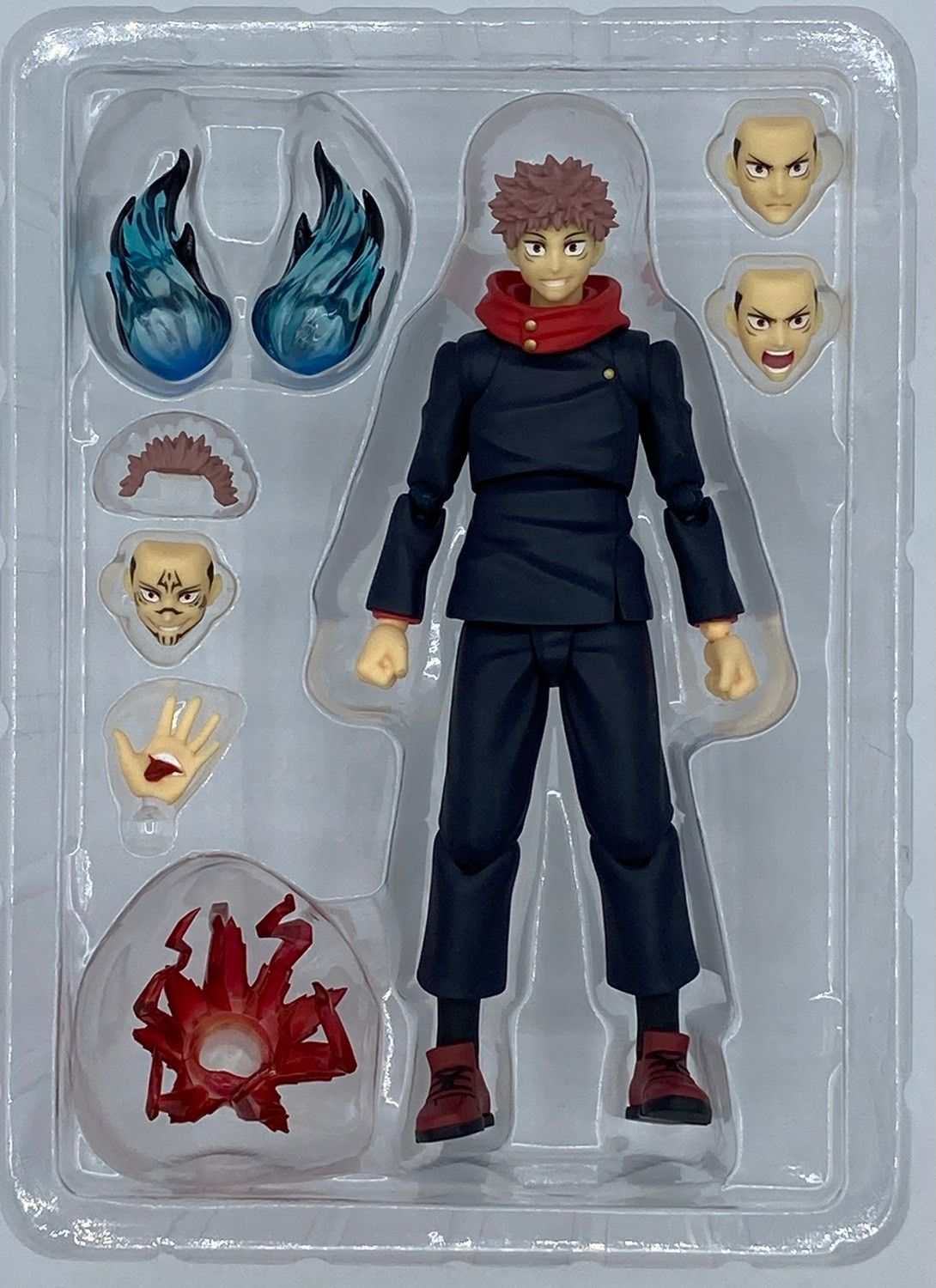 figma 虎杖悠仁 Amazon | figma 呪術廻戦 虎杖悠仁 ノンスケール プラスチック製 塗装