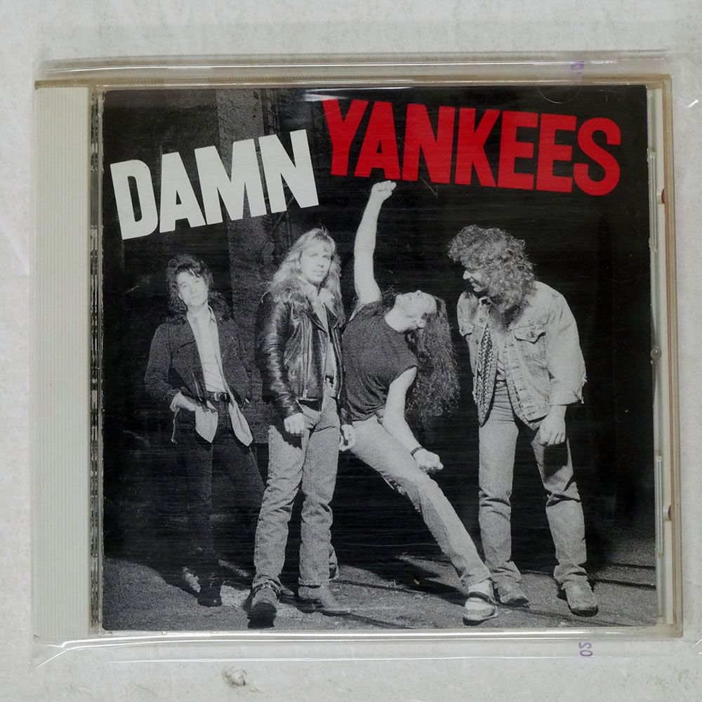 国内盤 ダムヤンキーズ/DAMN YANKEES/WARNER WPCP-3458 CD □ - メルカリ
