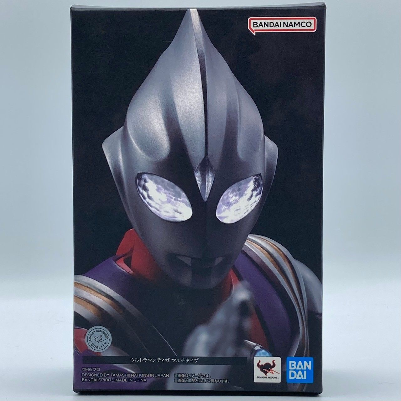 S H フィギュアーツ 真骨彫製法 ウルトラマンティガ マルチタイプ 再販版 可動フィギュア nn