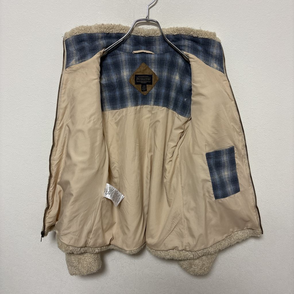 ボアフリースジャケット