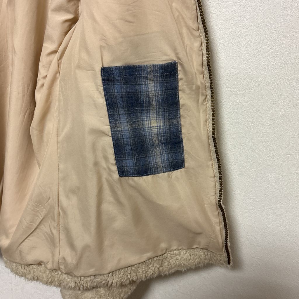 ボアフリースジャケット S-3570