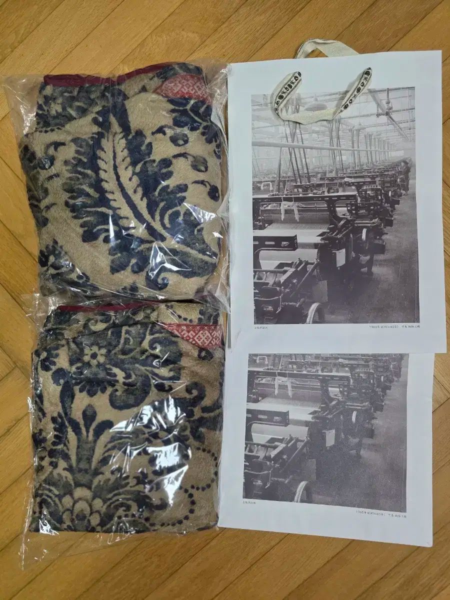 キャピタル ダママスク パータン フリース