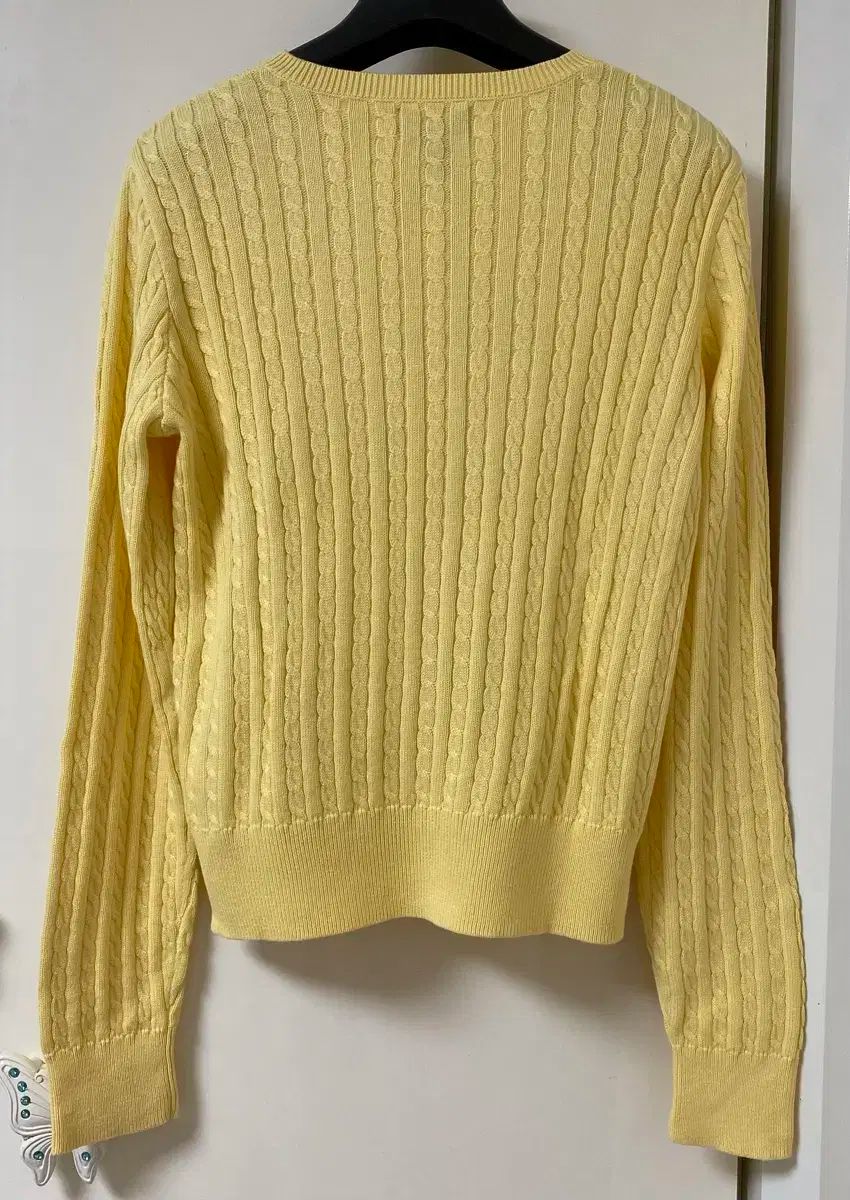  ポロガールズ カーディガン バタークリーム 長袖 カーディガン ボレロ アンサンブル