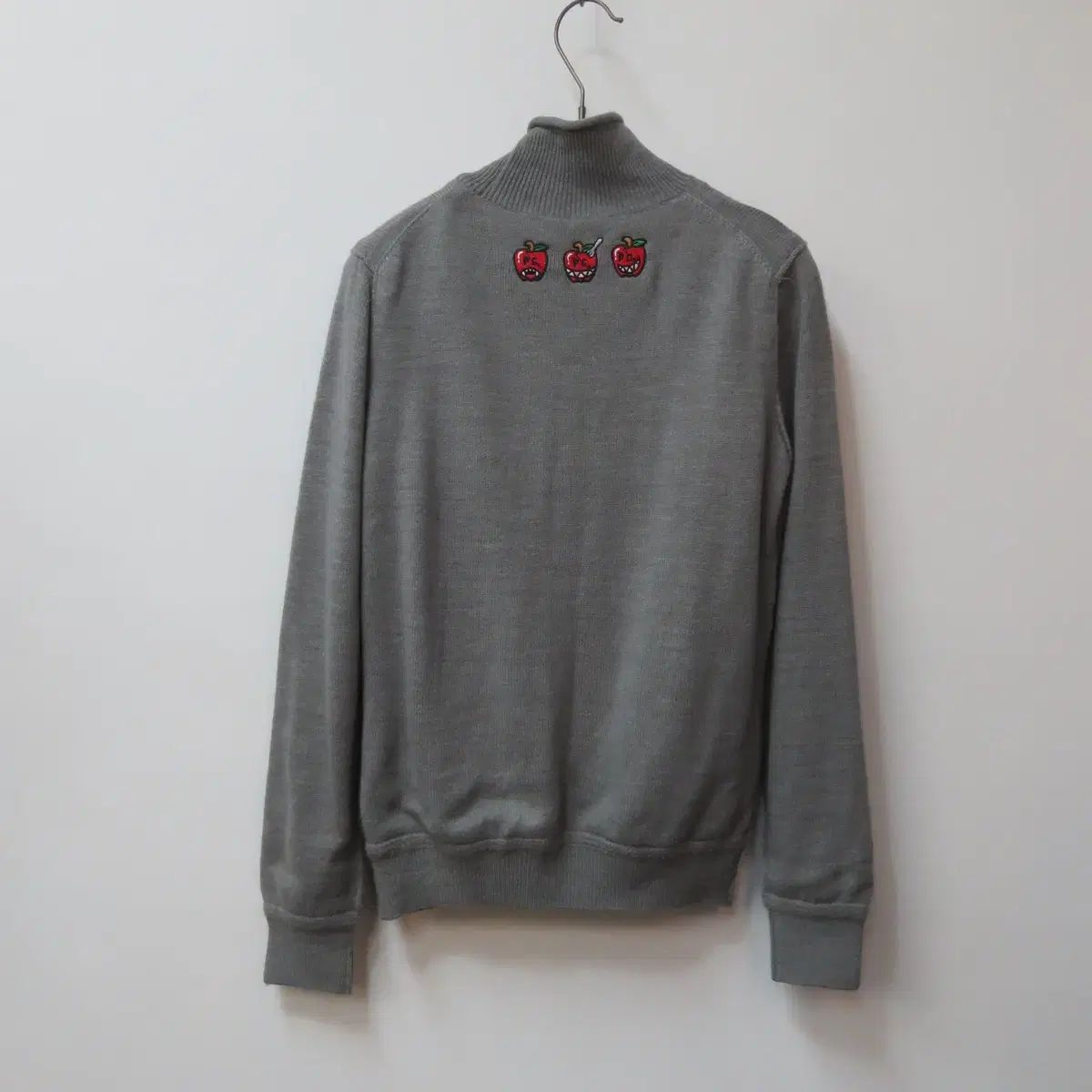 パーリーゲイツ ウール100% 防風ニット - メルカリ