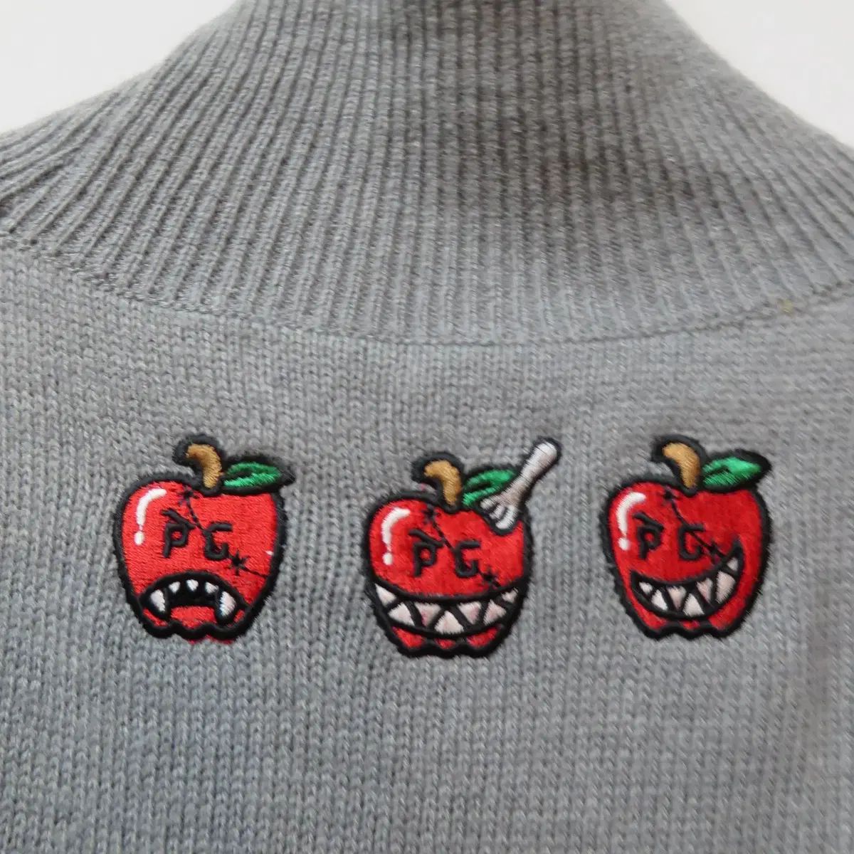 パーリーゲイツ ウール100% 防風ニット - メルカリ