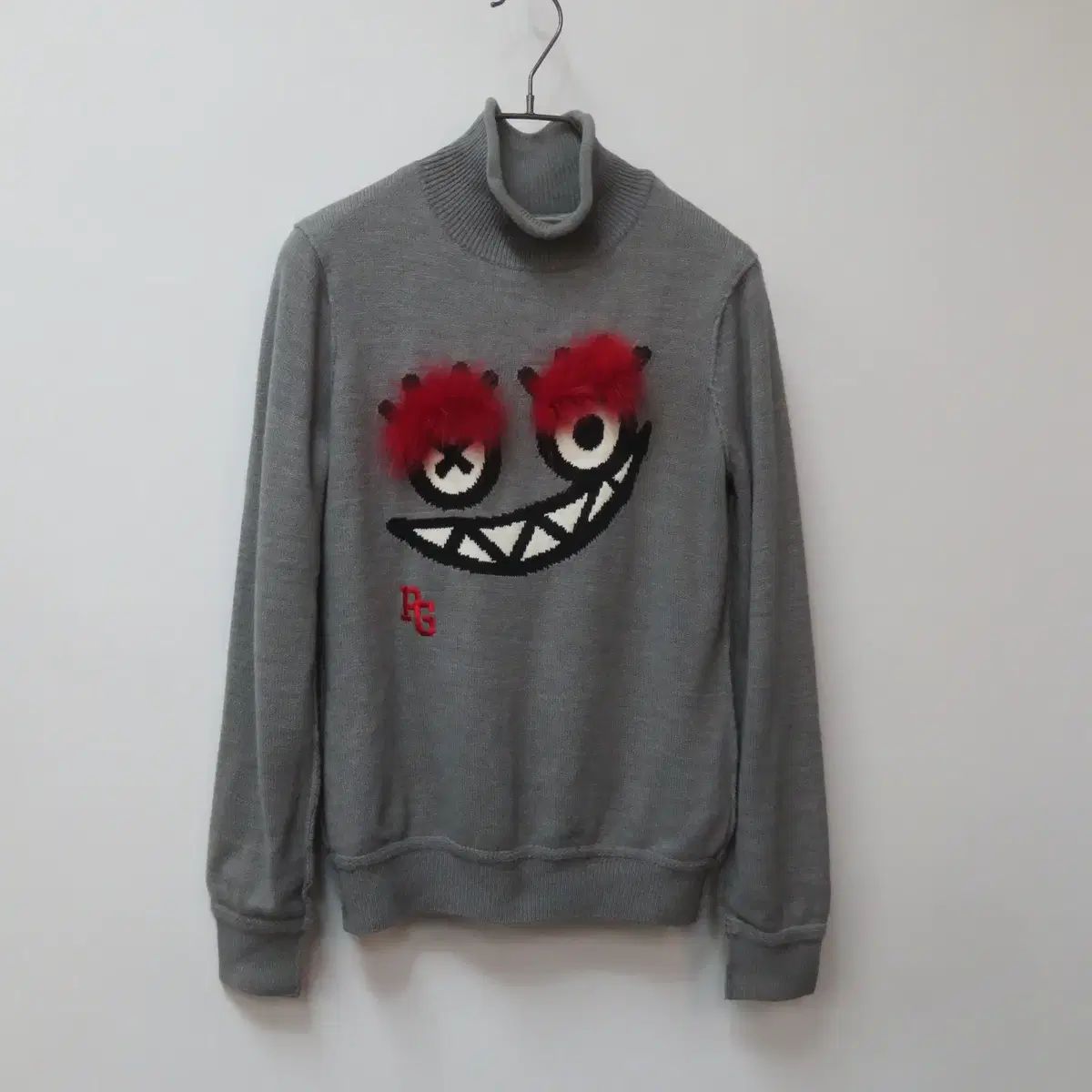 パーリーゲイツ ウール100% 防風ニット - メルカリ