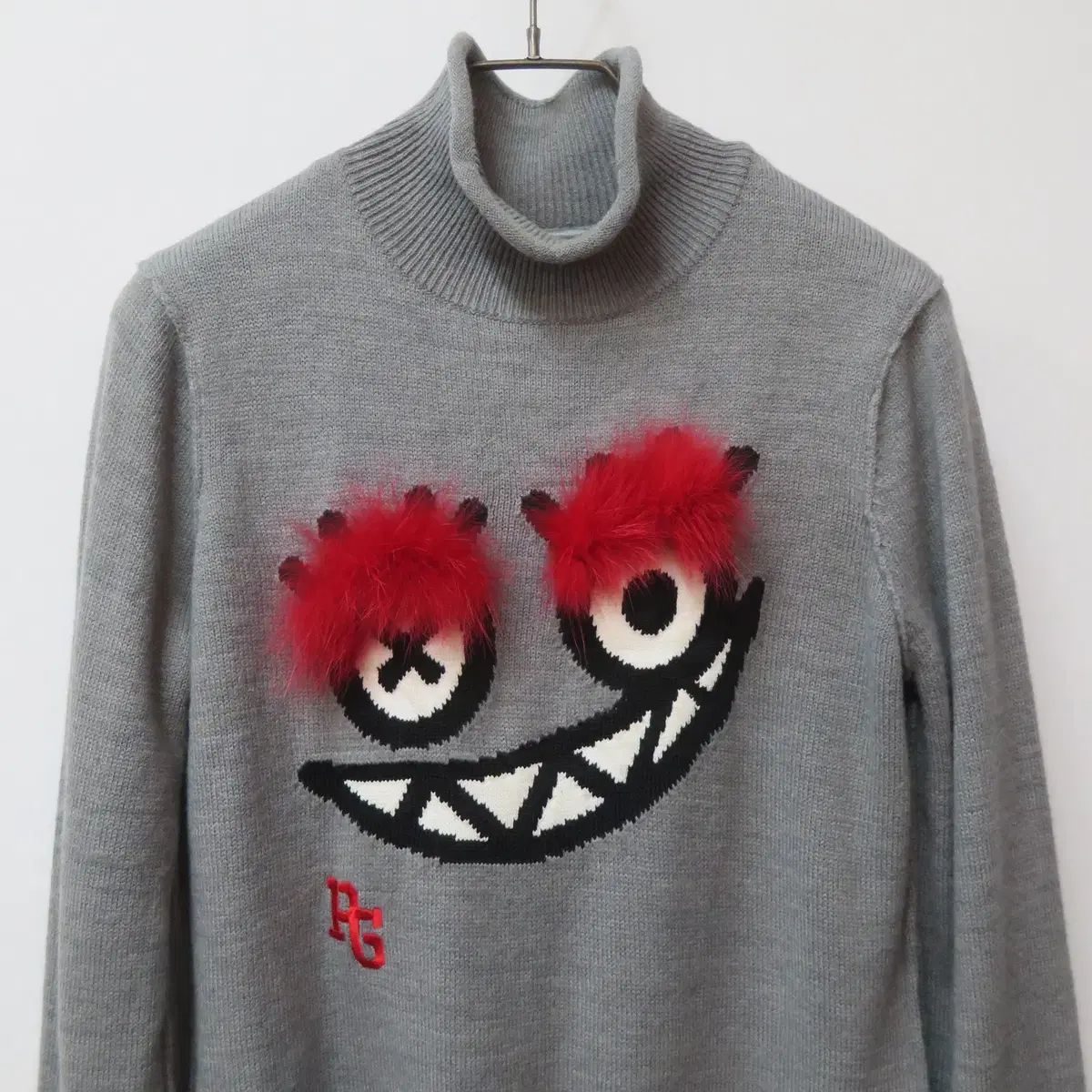 パーリーゲイツ　ニット　ウール パーリーゲイツ ウール100% 防風ニット - メルカリ