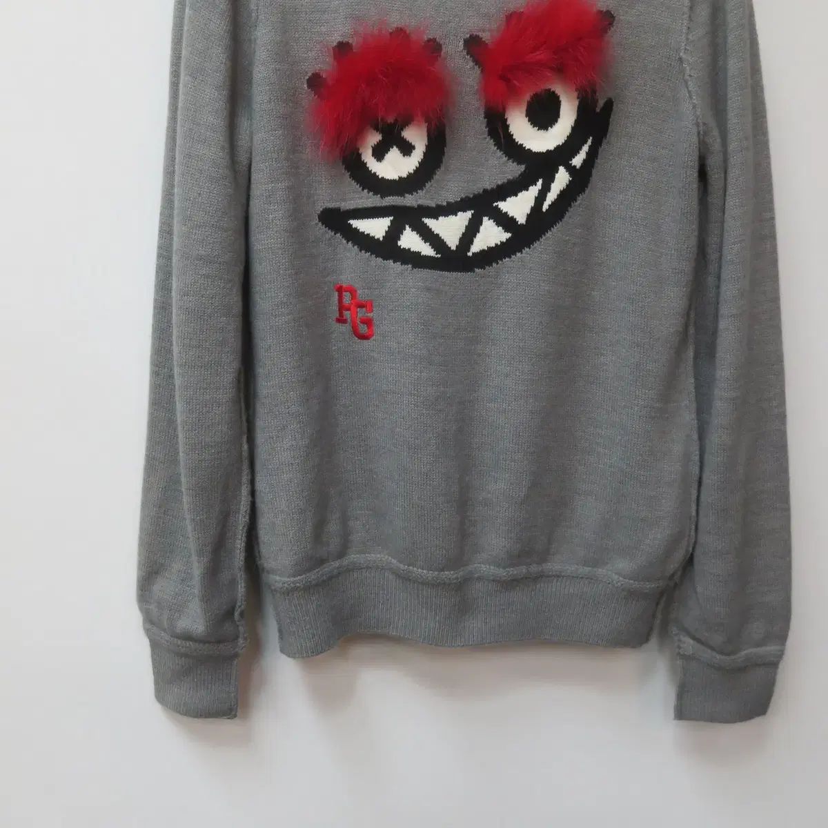 パーリーゲイツ ウール100% 防風ニット - メルカリ