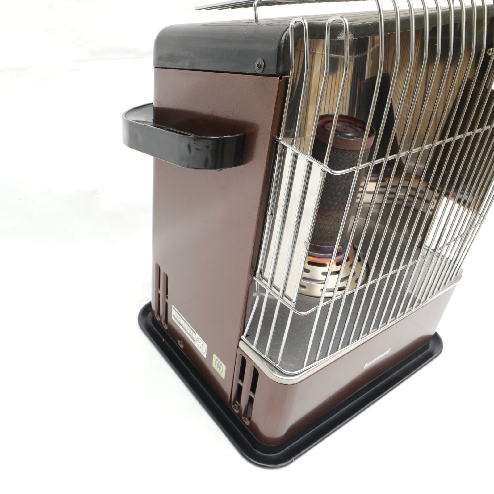 IWATANI イワタニ 岩谷 イワタニカセットガスストーブ デカ暖 ハイパワータイプ CB-HPR-DBR 旭