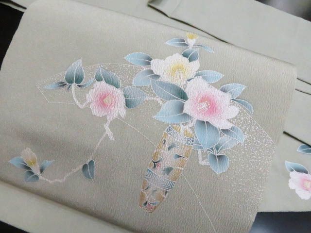 a2509-23 名古屋帯 九寸 美品 正絹 着物 名古屋仕立て 縮緬 - メルカリ