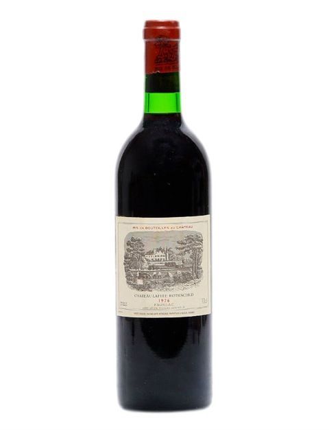 ☆希少☆シャトーラフィット　1981 Chateau Lafite Rothschild 1981 0,75L / シャトー ラフィット ロス