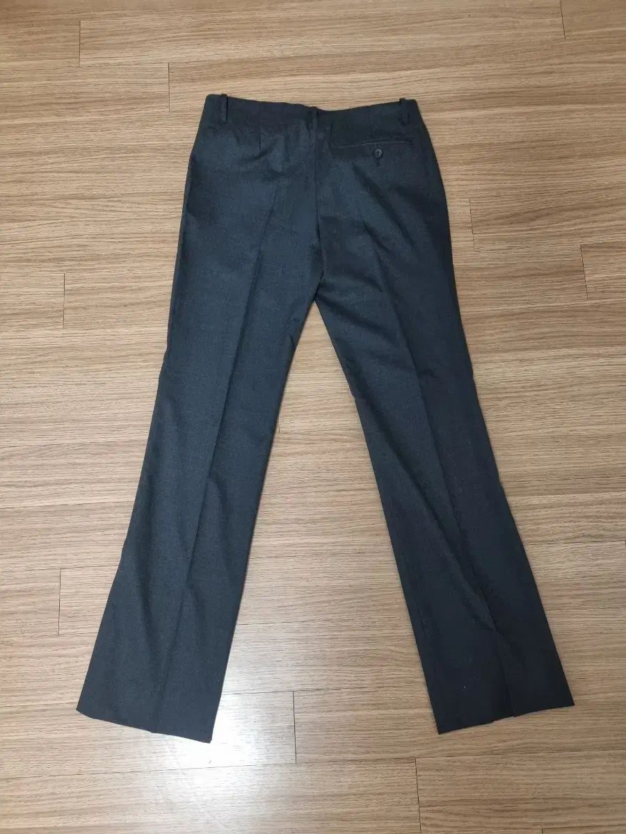 状態好し イタリア製 ジルサンダー DARK GRAY スーツ ズボン スラックス