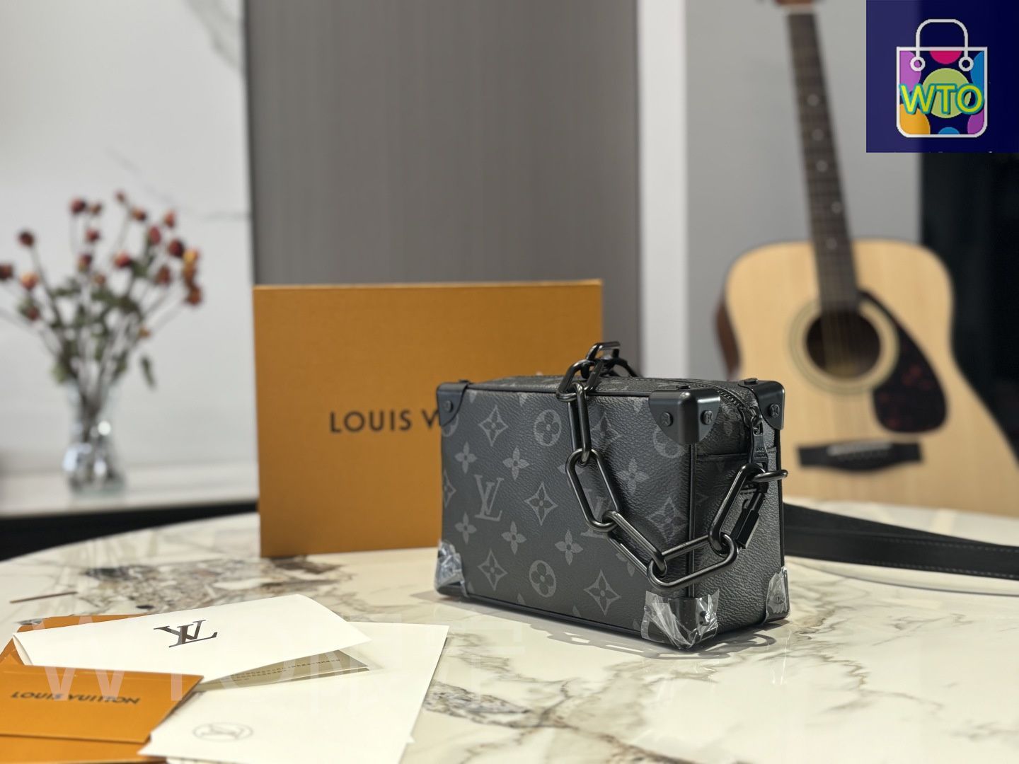 今日特価】LV ルイヴィトン Soft Trunk ソフトトランク 男女兼用