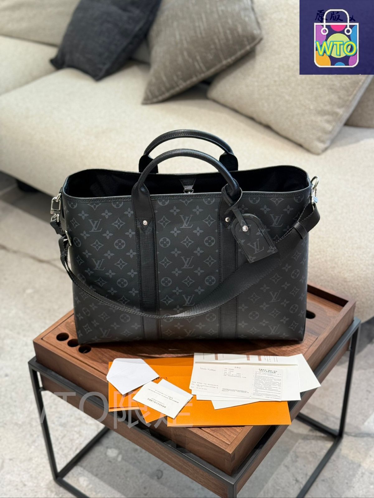 今日特価】LV ルイヴィトン メンズ ビジネスバッグ レザー オフィス