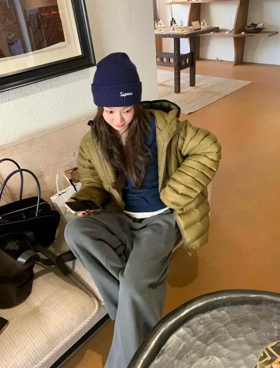 アモイ ジョガーパンツ 起毛バージョン