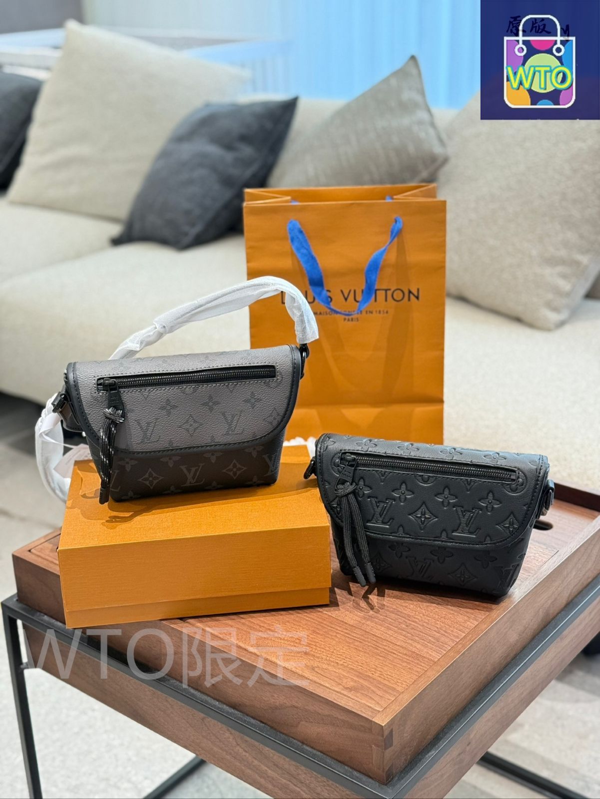 今日特価】Louis Vuitton Pulse ミニハンドバッグ - メルカリ