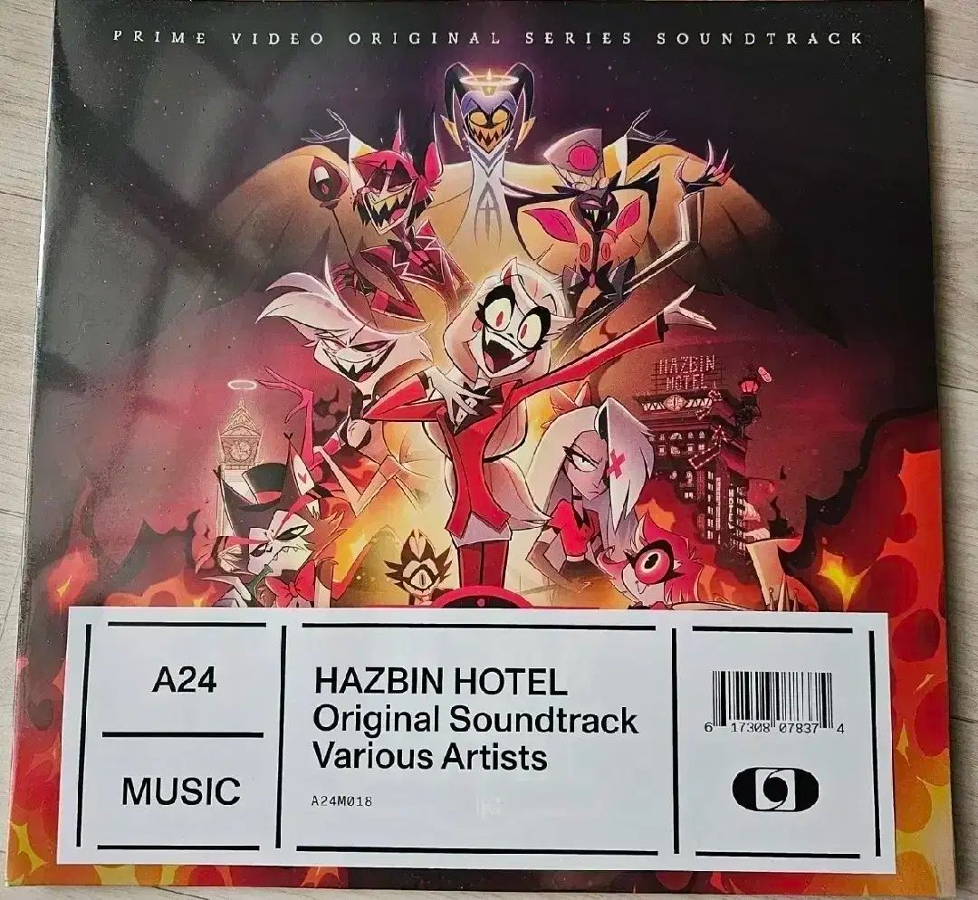 ハズビンホテル LP アラステア ヴォックス アクマ エンジェルダスト ハスク チャーリー