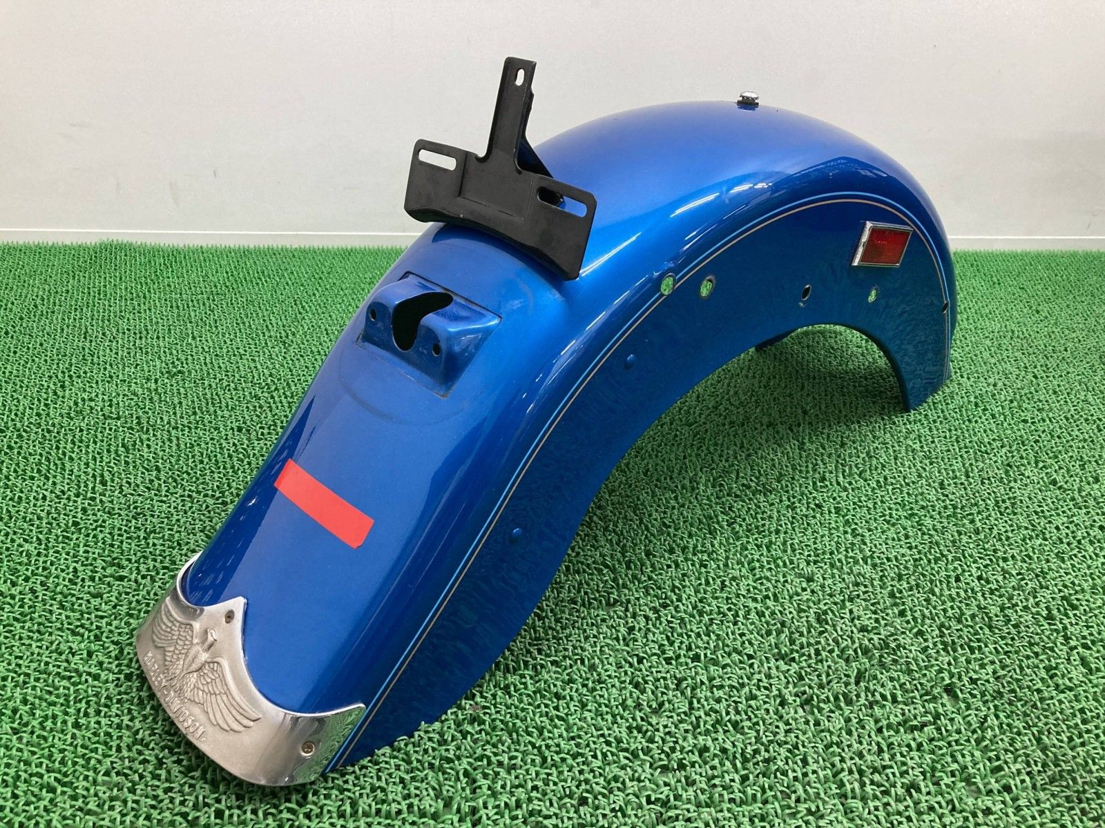 リアフェンダー 青M ハーレー バイク 部品 ソフテイル ファットボーイ エボ フェンダーチップ Sl