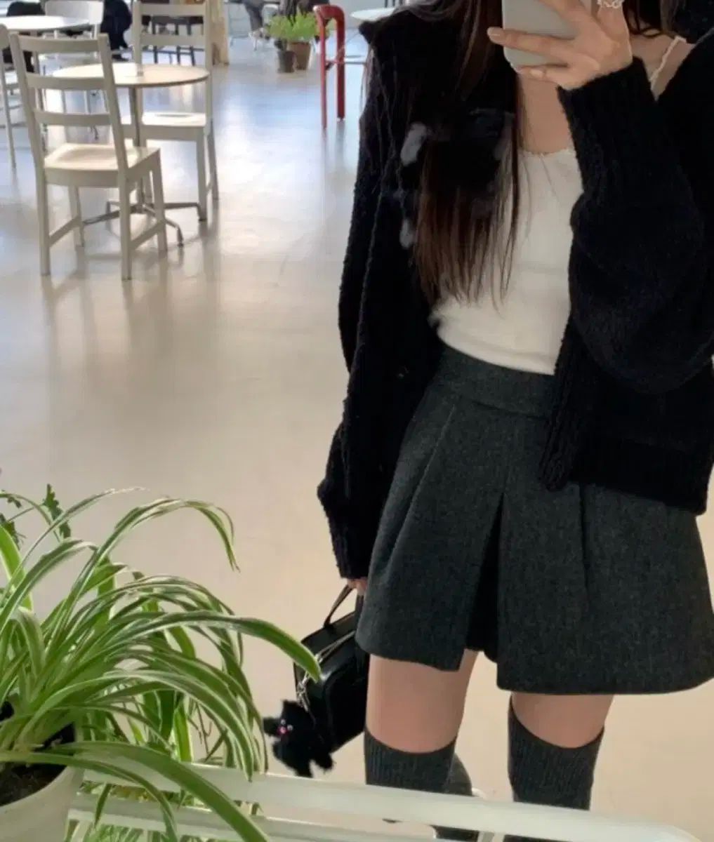  lazyshop ロティ WHO フード カーディガン ウール ド ショップ オレオ まとめ set 長袖 カーディガン ボレロ アンサンブル