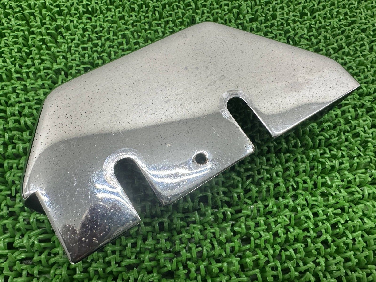 ソフテイル リアマスターシリンダーカバー ハーレー 純正 中古 バイク 部品 86年～99年 エボ EVO FLSTF FLSTS 車検 Genuine Bc