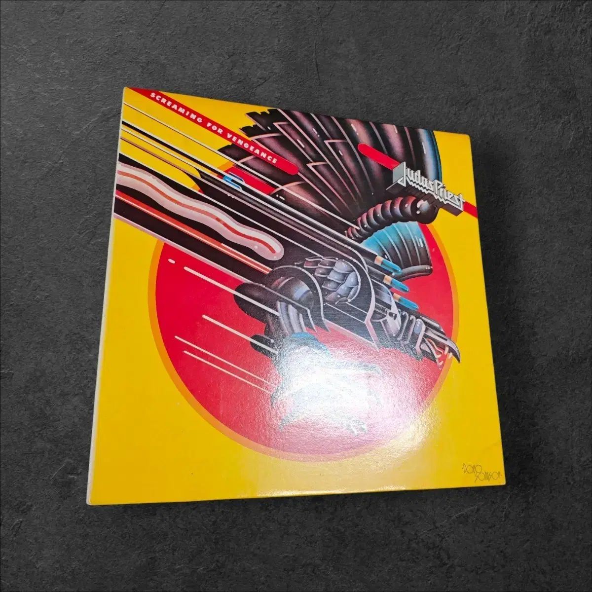ジューダス プリースト Screaming for Vengeance LP CD Judas Priest
